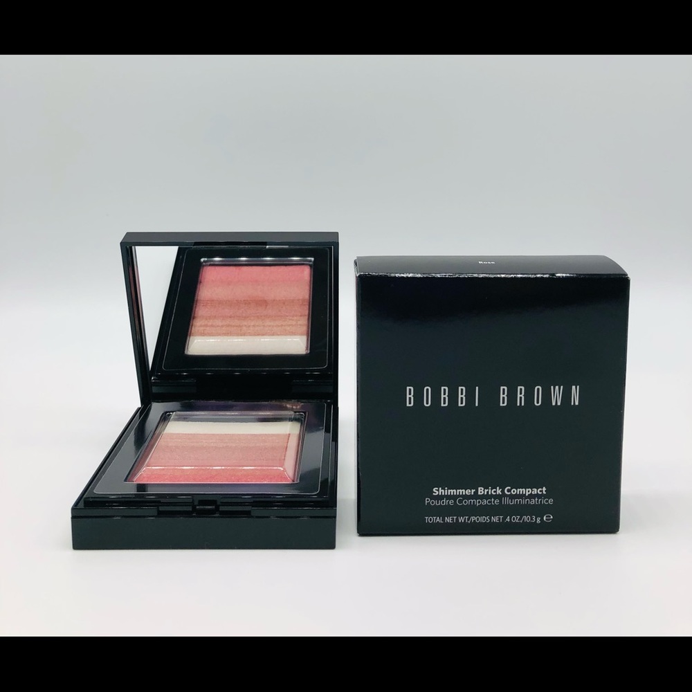 Bobbi Brown -Shimmer Brick Compact-Rose 0.4oz/10.3g NIB PRICE IS FIRM!